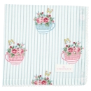 Greengate Stoffserviette Alma flowers